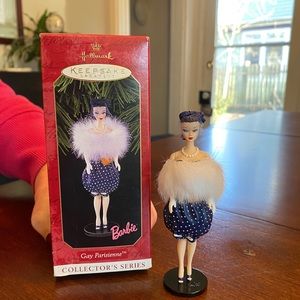 Barbie ornament